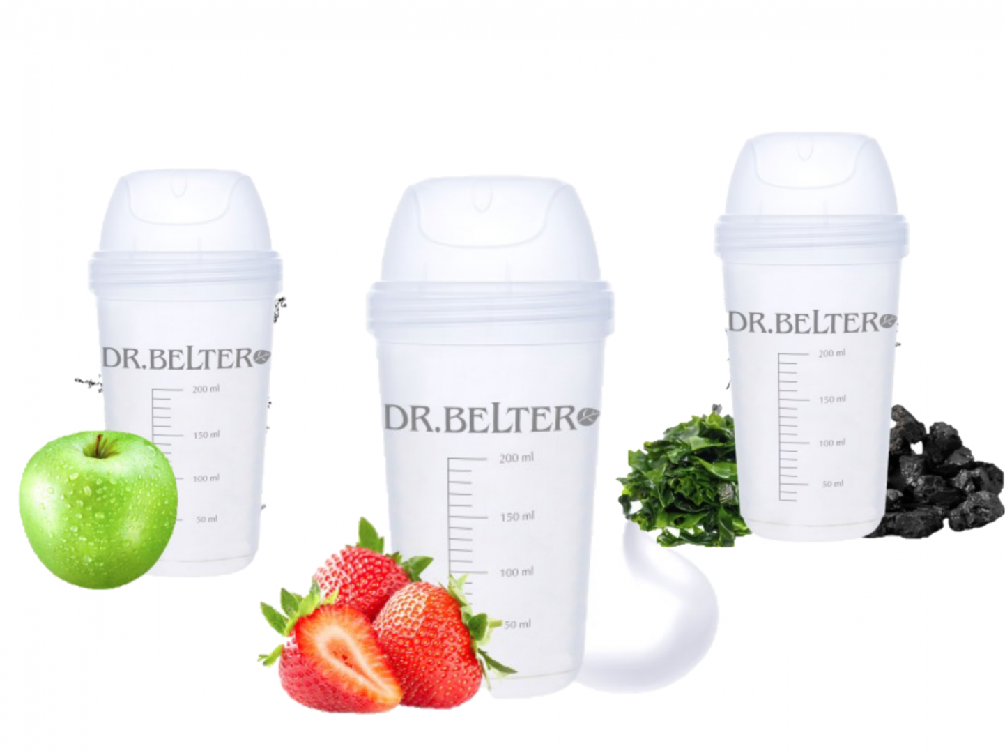 Line »intensa« Shake it! Mask & Massage termékek