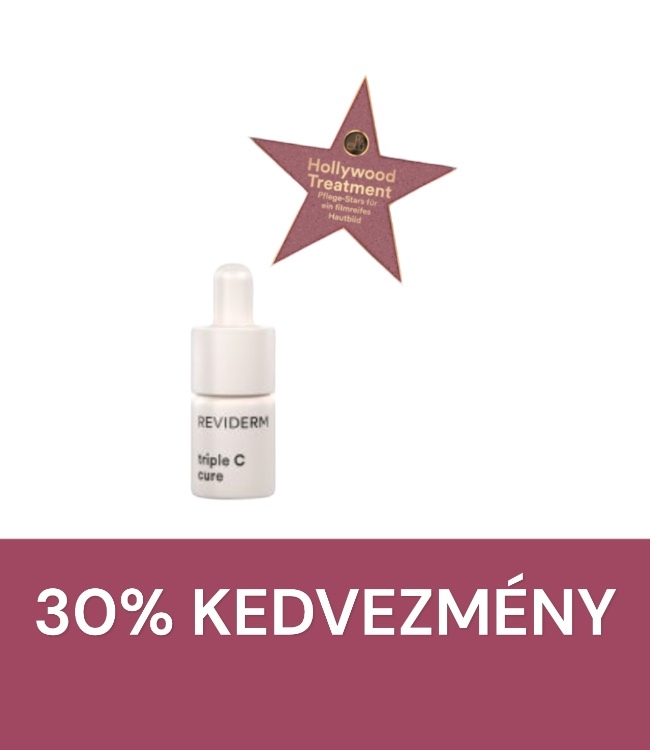 x 30% kedvezmény Triple C Cure - C Vitamin Kúra 3x7ml