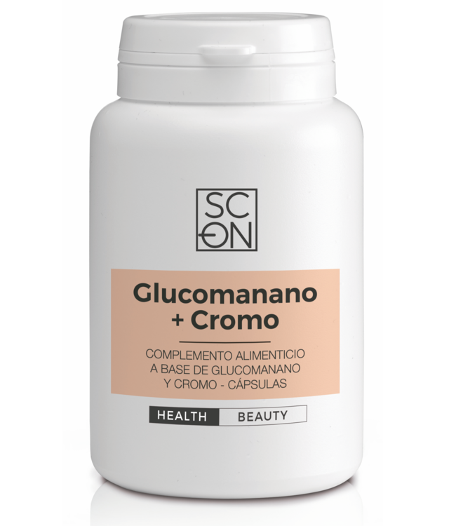 GLUCOMANANO + CROMO 90 kapszula