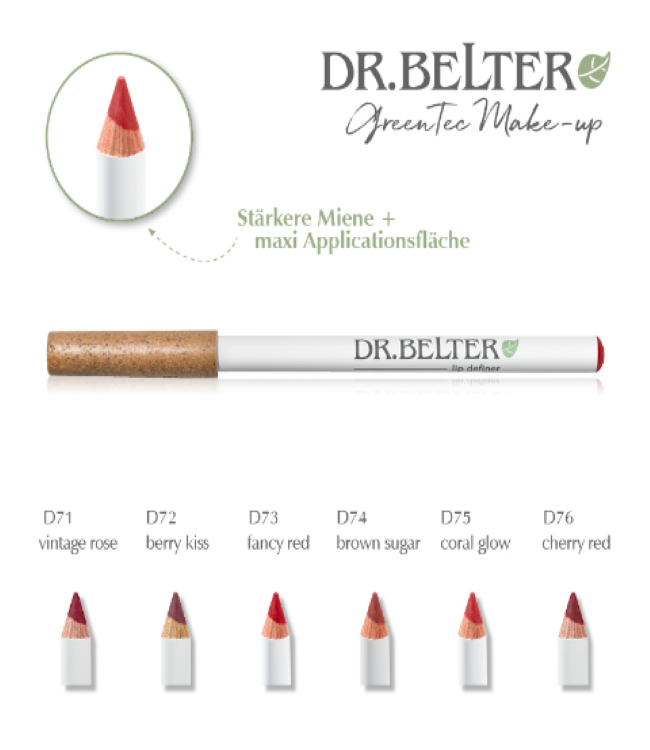 lip definer - ajakceruza D73 fancy red