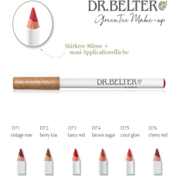 lip definer - ajakceruza D76 cherry red
