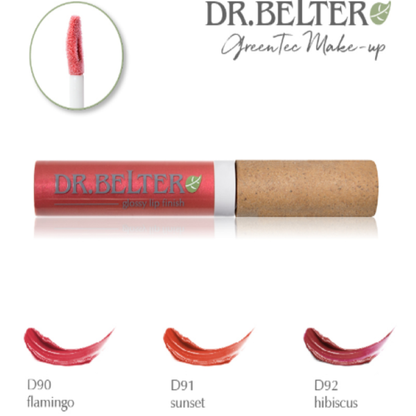 glossy lip finish - folyékony szájfény D92 hibiscus