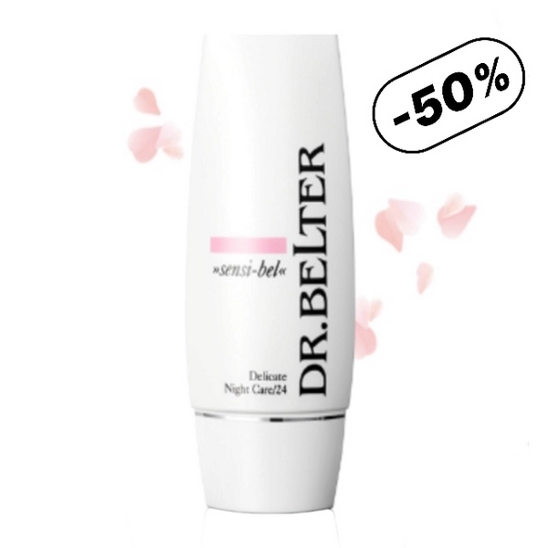 50% kedvezmény Delicate Night Care / 24 50ml - sensi-bel -Gazdag