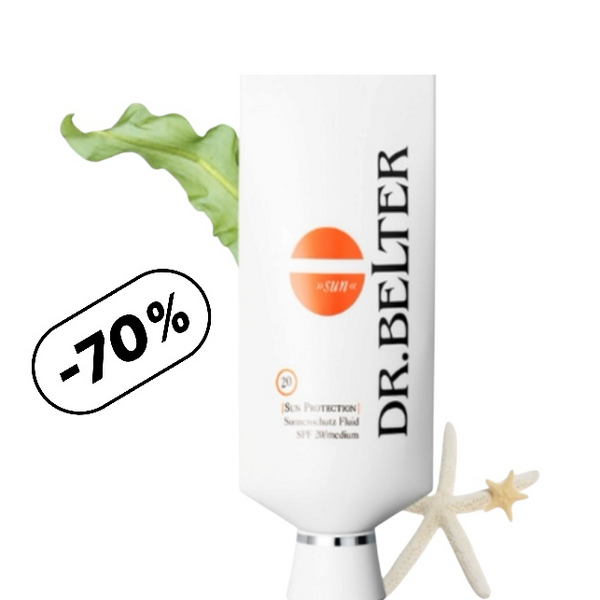 70% kedvezmény SUN PROTECTION SPF 20  200ml -  Naptej SPF 20