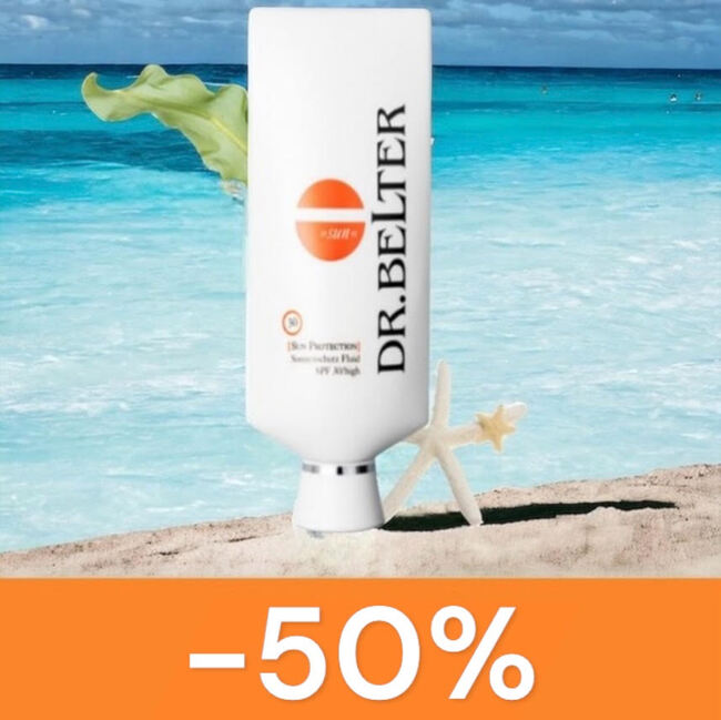 50% kedvezmény SUN PROTECTION SPF 20  200ml -  Naptej SPF 20