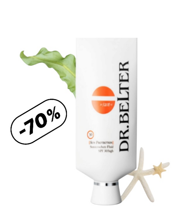 70% kedvezmény SUN PROTECTION SPF 30 200ml -Naptej SPF 30