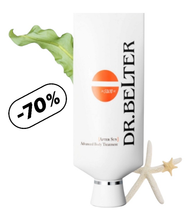 70% kedvezmény AFTER SUN Advanced Body Treatment 200ml -Napozás