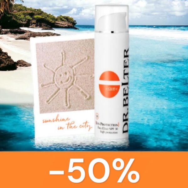 50% kedvezmény SUN PROTECTION Face Elixir SPF30 50ml - Fényvédő