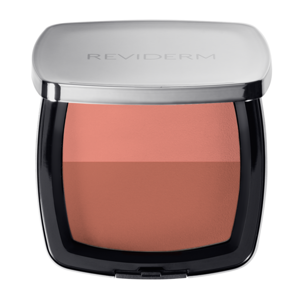 Mineral duo blush 1W peach-rosewood 9g