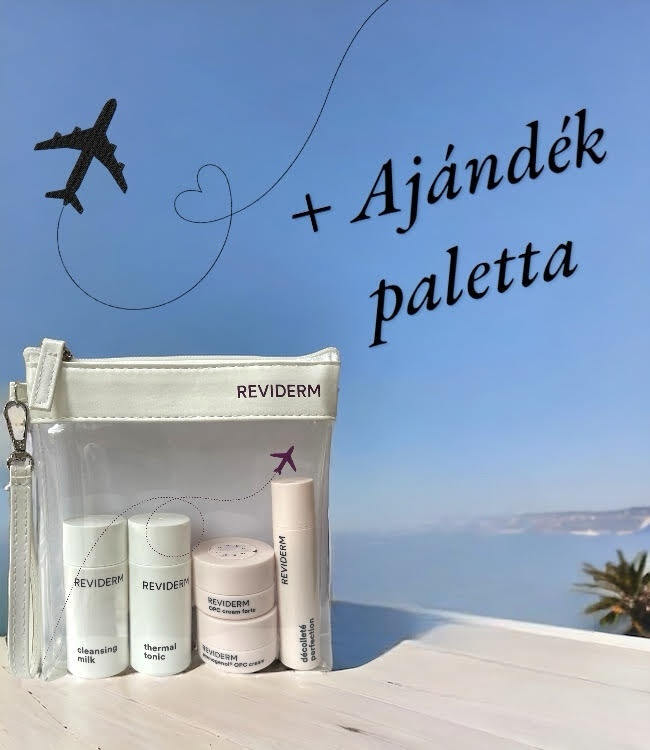 REVIDERM Nyári travel csomag - Anti-aging