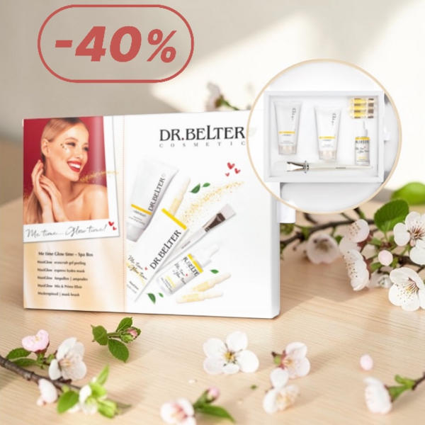 MaxiGlow - Me time glow time Spa Box