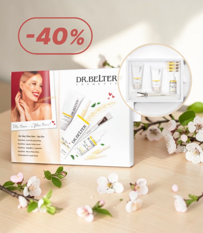 MaxiGlow - Me time glow time Spa Box