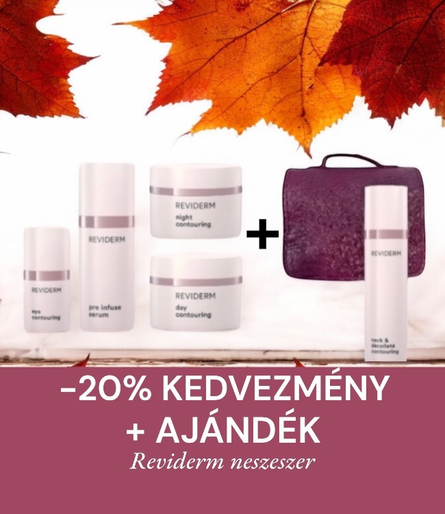 x Őszi contouring szett