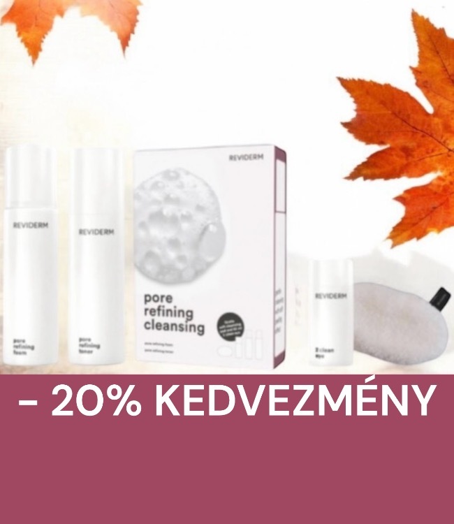 XX Pore Refining Cleansing Szett