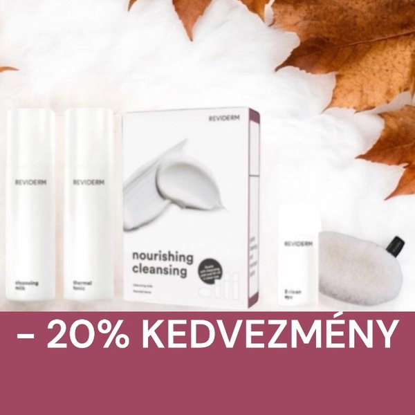 Nourishing cleansing szett