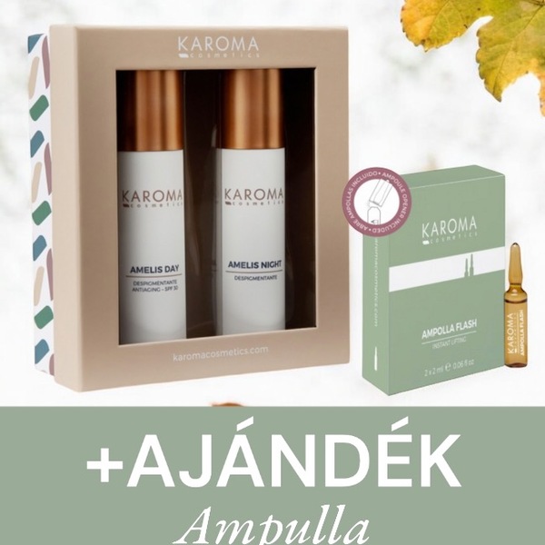 Karoma - Depigmentáló Anti-aging szett