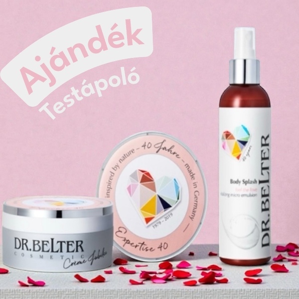 Dr. Belter- Valentin napi JUBILEE Szett