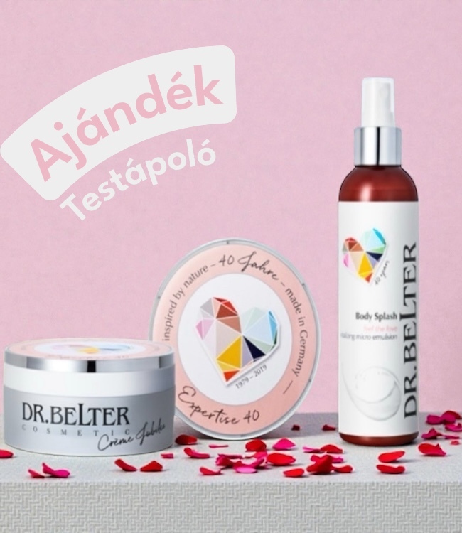 Dr. Belter- Valentin napi JUBILEE Szett