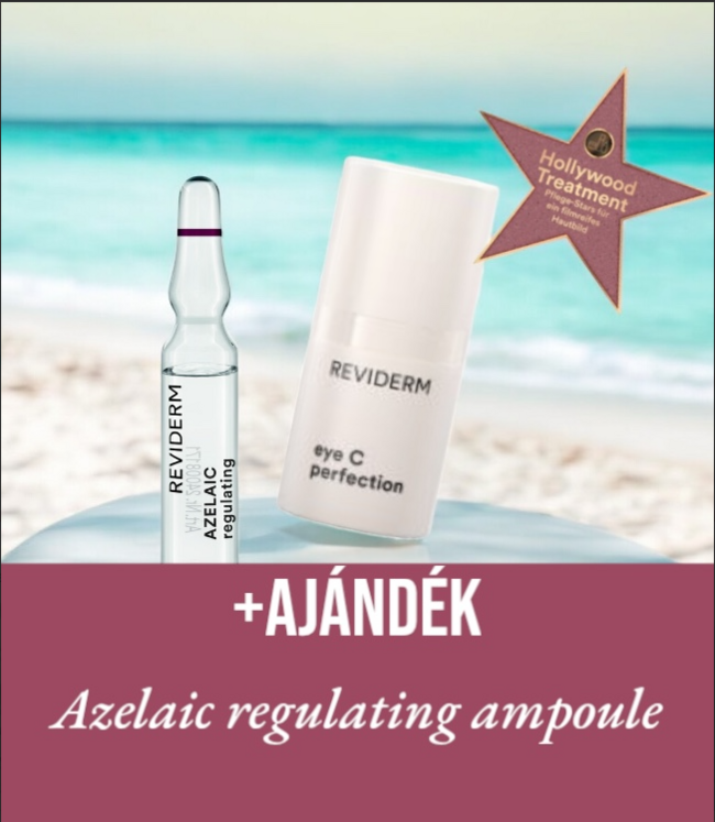 sr AZELAIC regulating ampoule szett