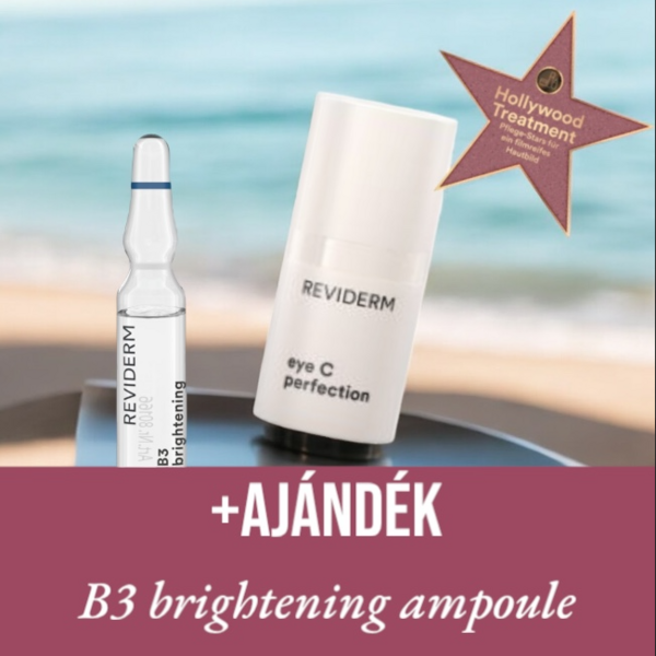 sr B3 brightening ampoule szett