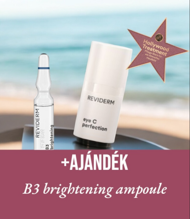 sr B3 brightening ampoule szett