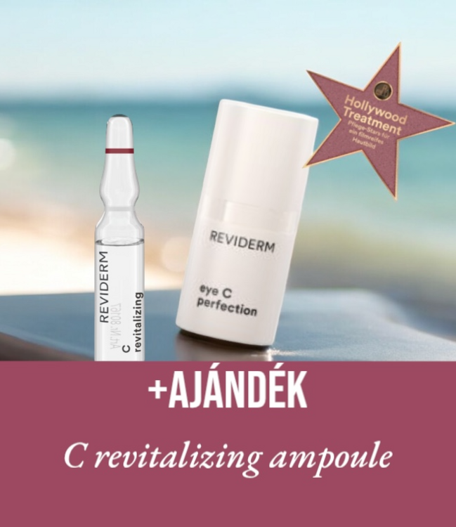 sr C revitalizing ampoule szett