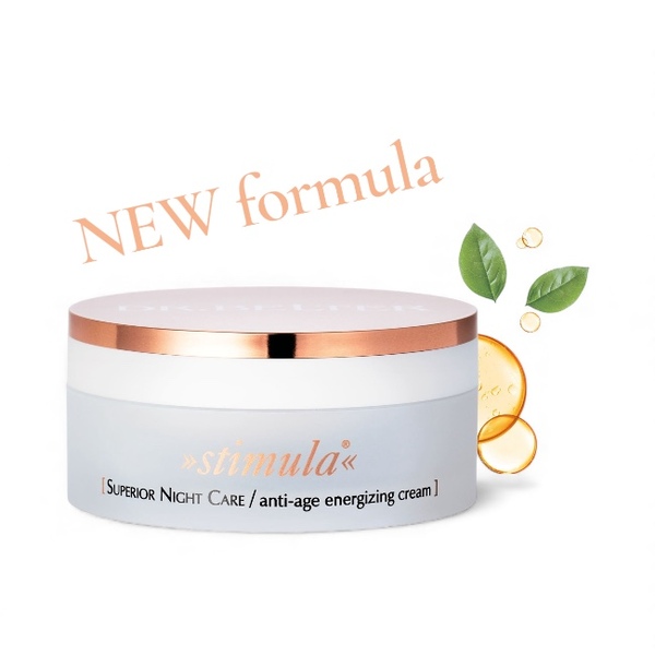 Superior Night Care / anti-age energizing cream - új formula