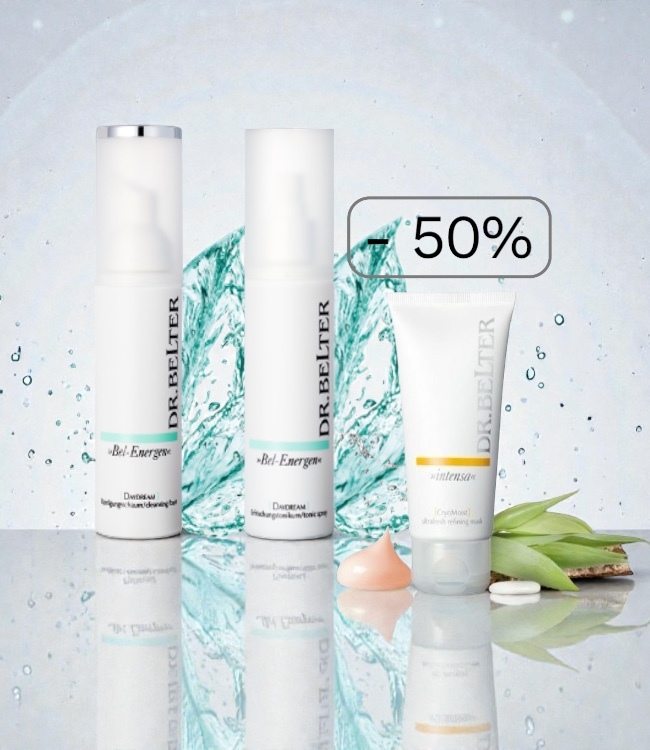 BelEnergen Daydream Tisztító & Frissítő Arcápoló Szett