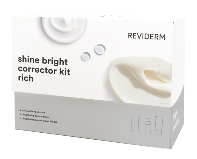 Shine bright corrector kit rich