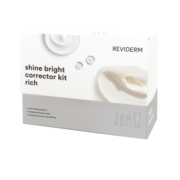 Shine bright corrector kit rich