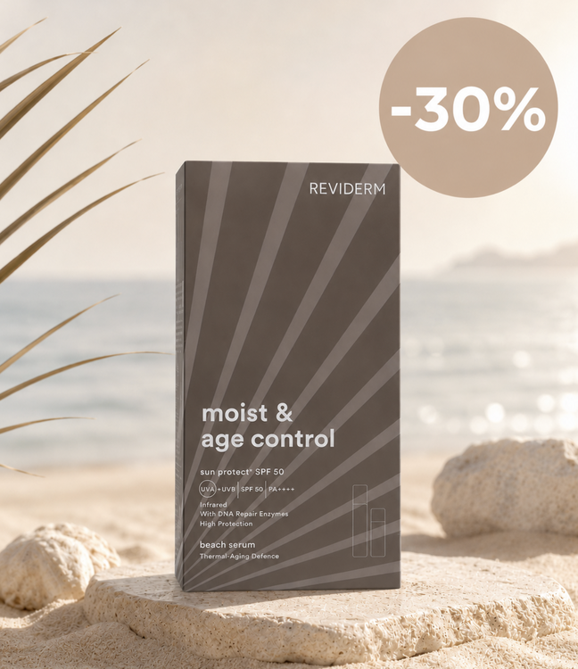 moist & age control - napozó szett